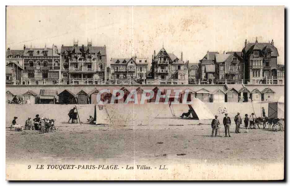 CPA Le Touquet Paris Plage Les Villas