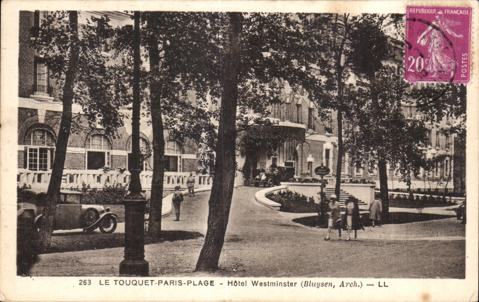 CPA Le Touquet Paris Plage Hotel Westminster