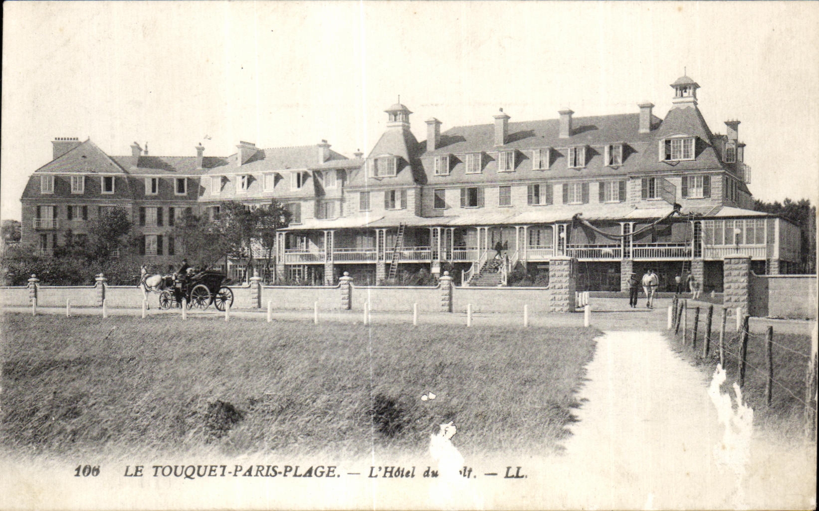 Le Touquet-Paris-Plage — L'Hôtel du Golf — LL. — N° 106