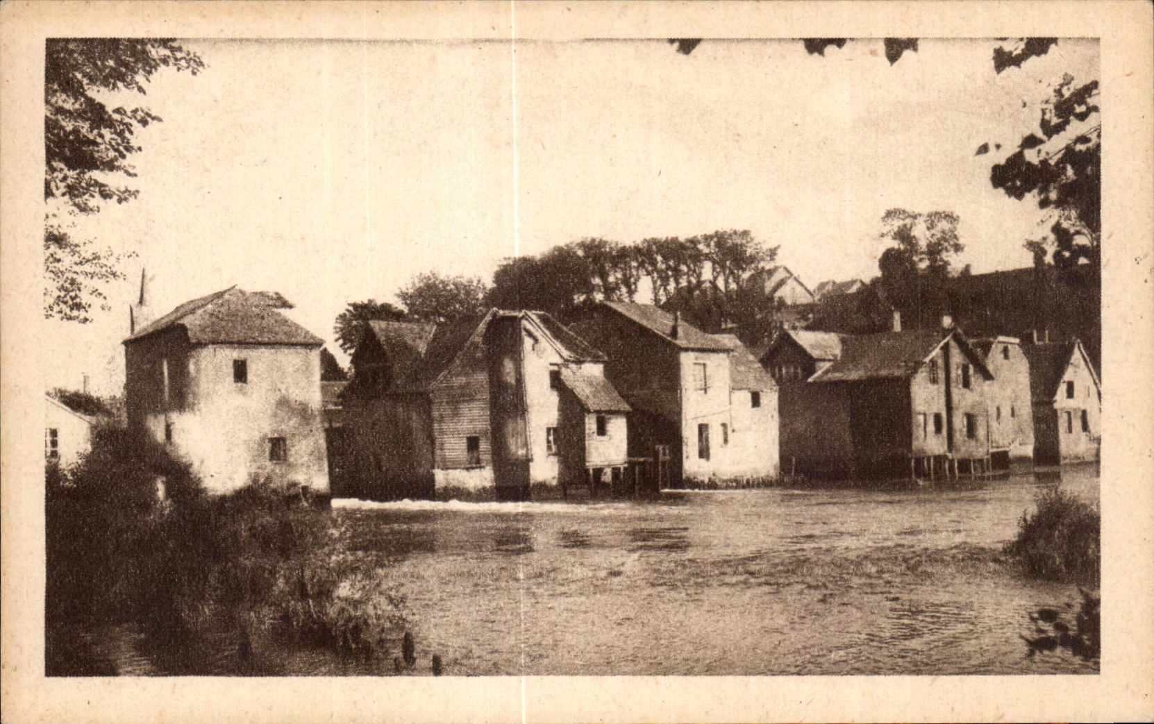 Montreuil-sur-Mer — Les Petits Moulin — Edit. Gobert-Flahaut