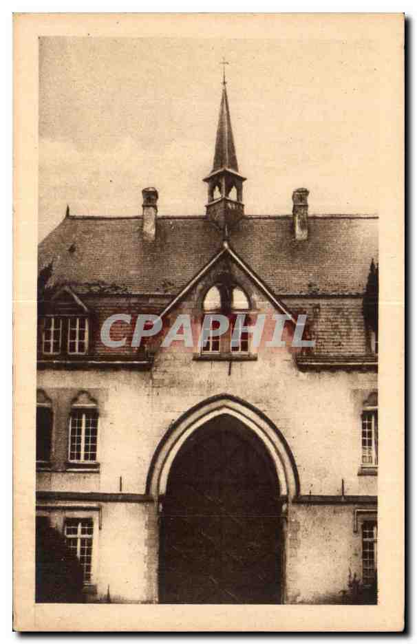 Chartreuse-de-Neuville-sous-Montreuil — Porte d'entrée — Edit Gobert Flahaut
