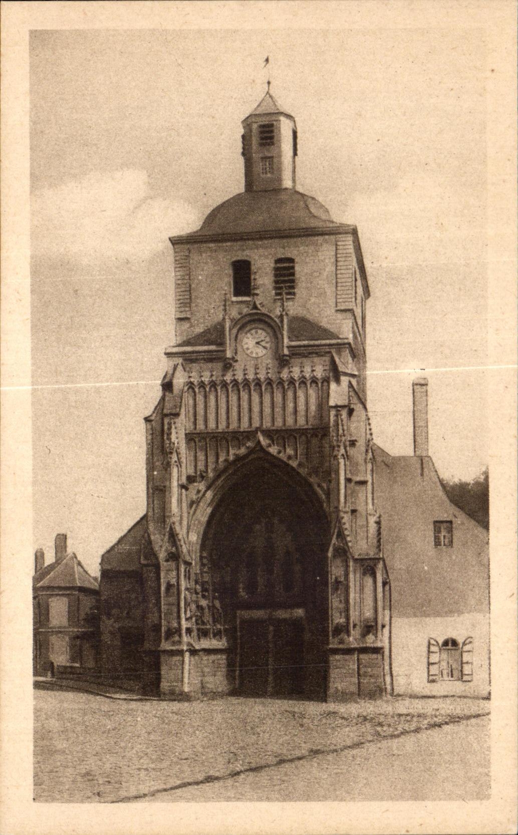 Montreuil-sur-Mer — L'Église Saint-Saulve — Edit. Gobert-Flaault