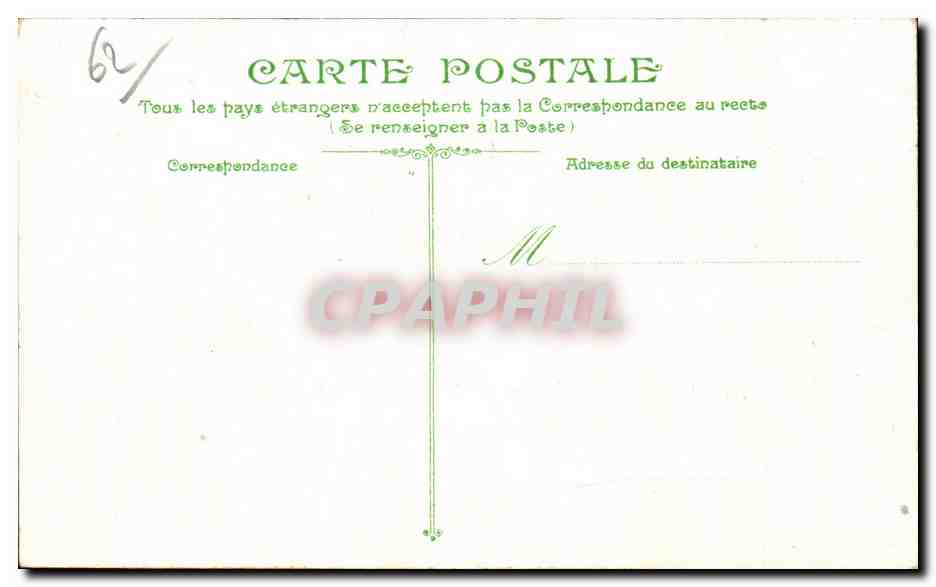 CPA Paris Plage Boulevard de la mer — Rückseite