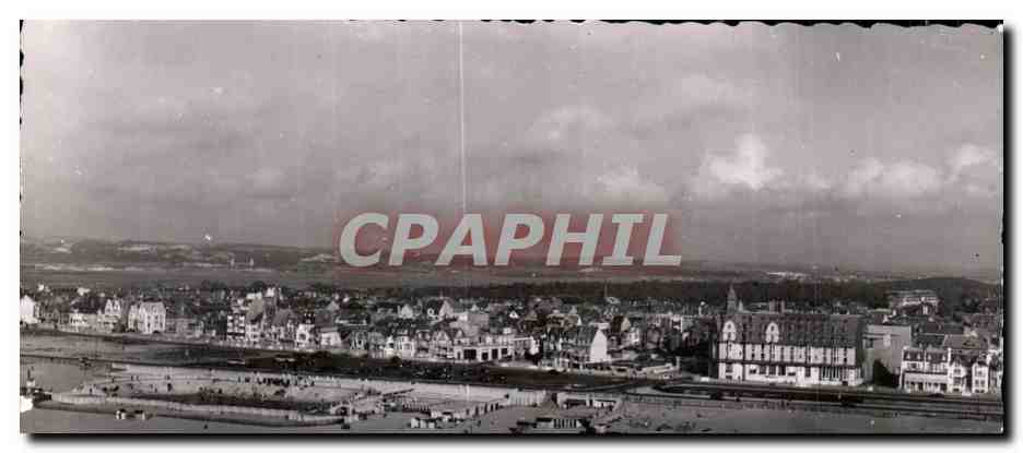 Le Touquet-Paris-Plage — Aerial view of the beach and Le Touquet — GREF Edition, Paris
