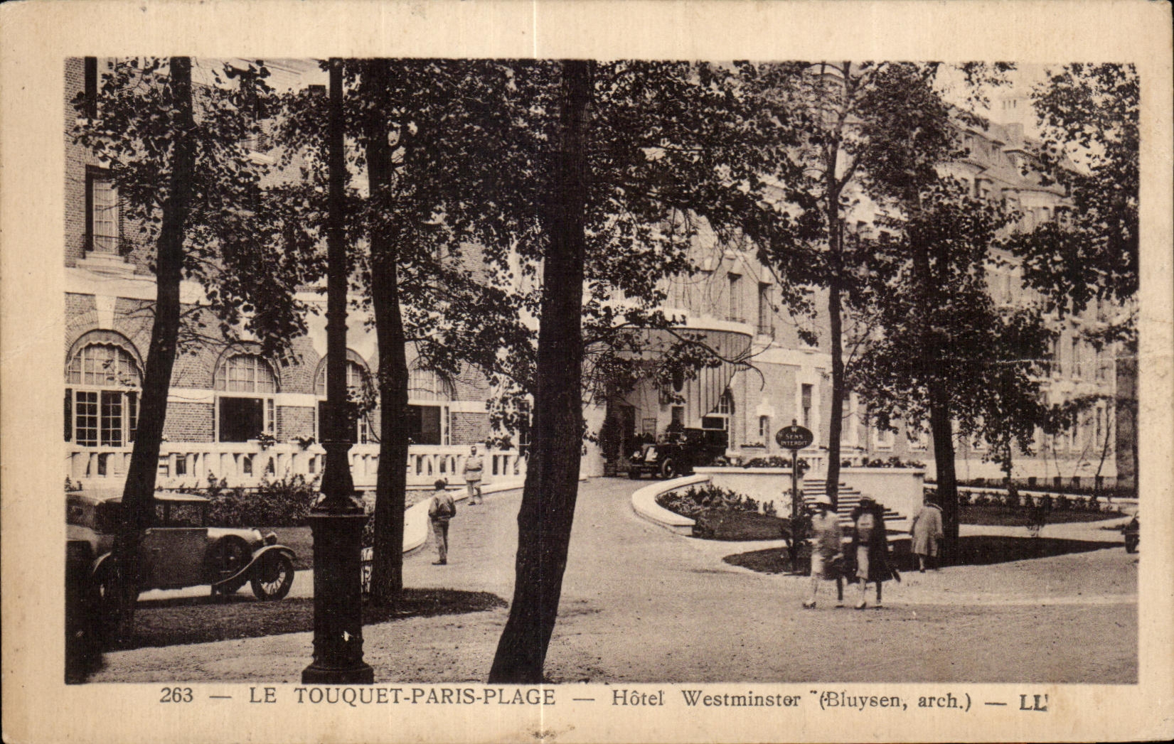 CPA Le Touquet Paris Plage Hotel Westminstor