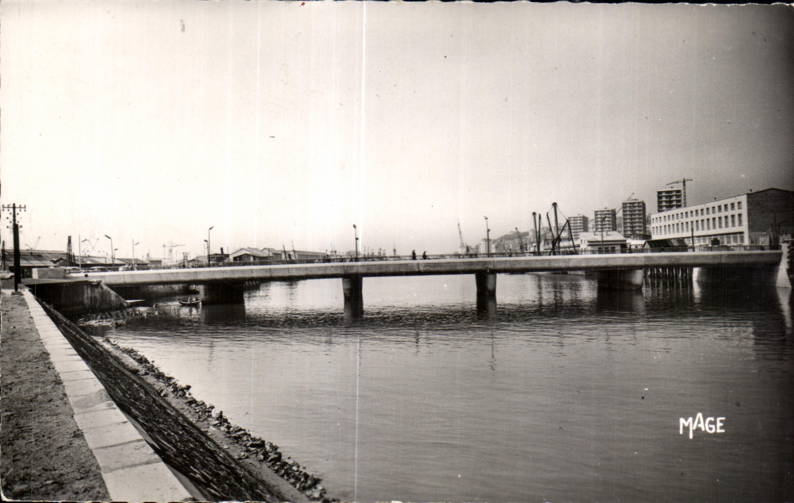 Boulogne-sur-Mer — Puente de la Entente Cordiale — Edición MAGE