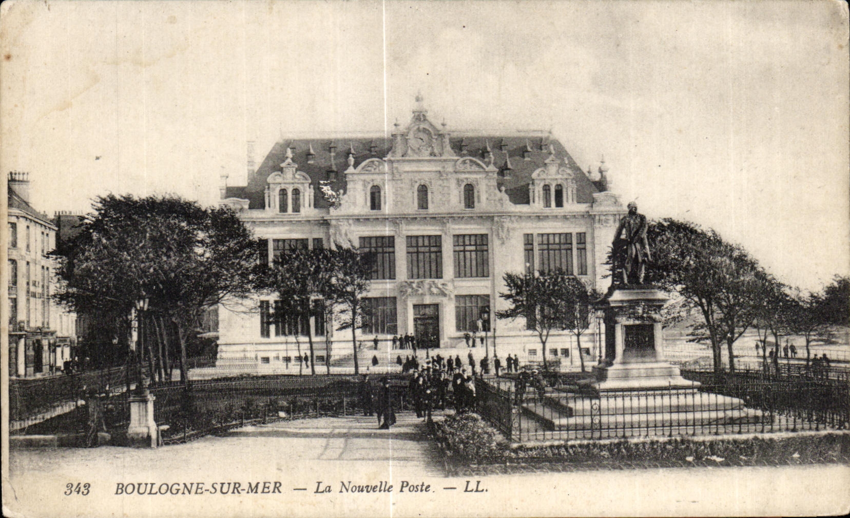 Boulogne-sur-Mer — La Nouvelle Poste — LL. Nr. 343