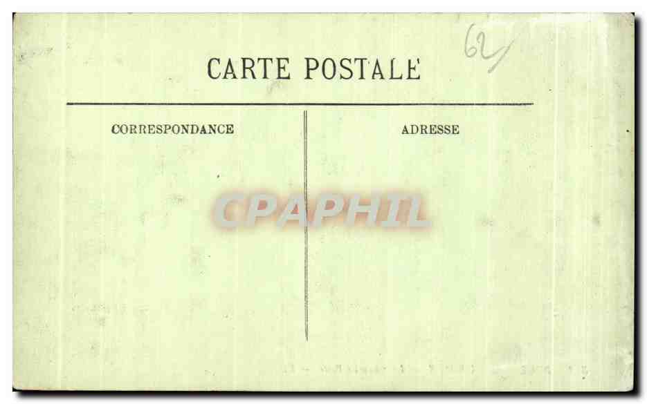 Boulogne-sur-Mer — La Nouvelle Poste — LL. Nr. 343 — Rückseite