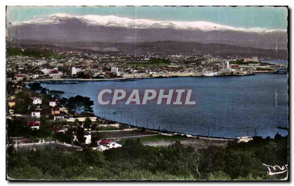 Antibes — Vue générale — Les Editions Mar. 4, rue de Cimiez, Antibes