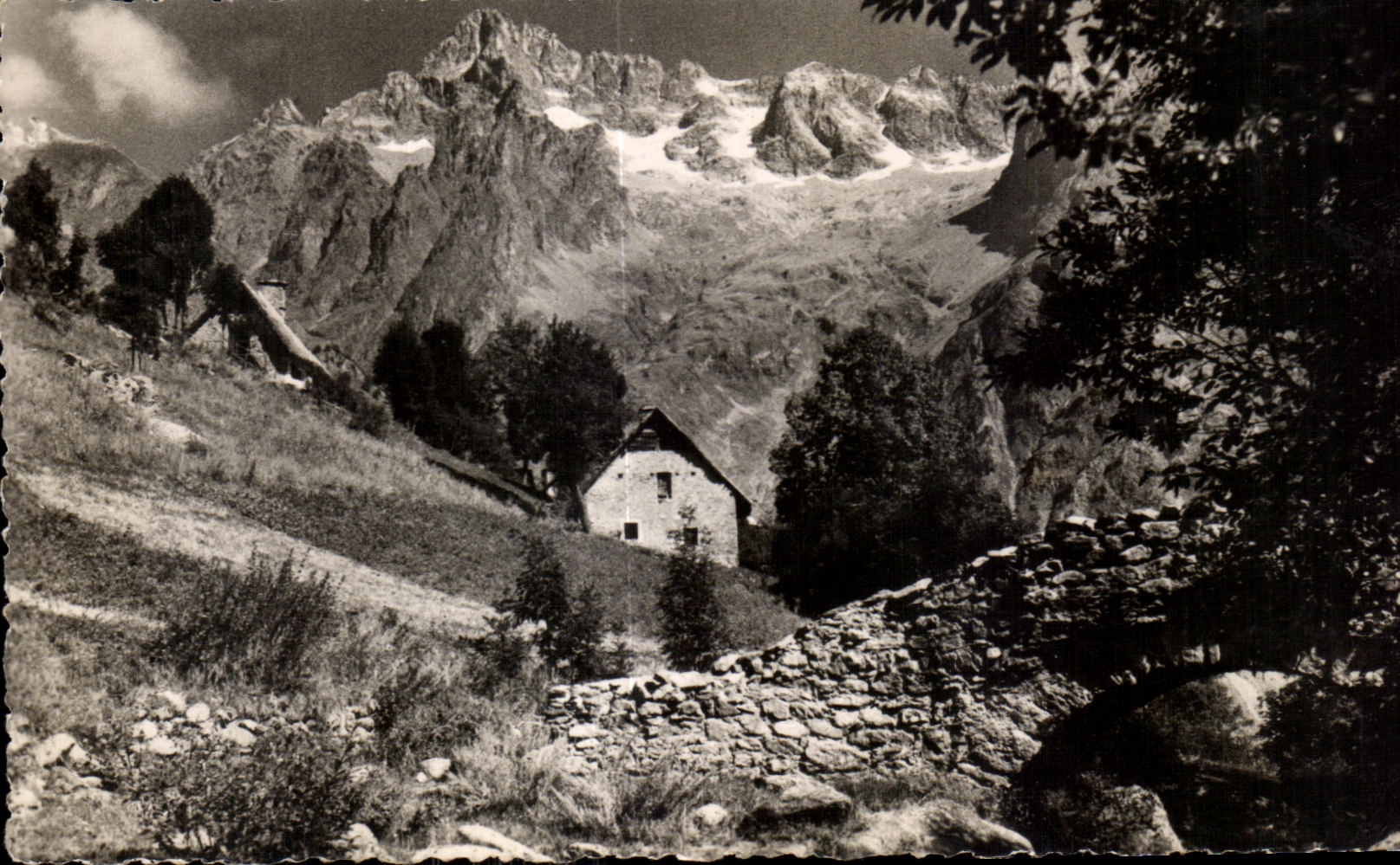 Pont des Oules du Diable — La Chapelle-Valgaudemar (Hautes-Alpes) — Édition de La Chapelle-Valgaudemar, n°05