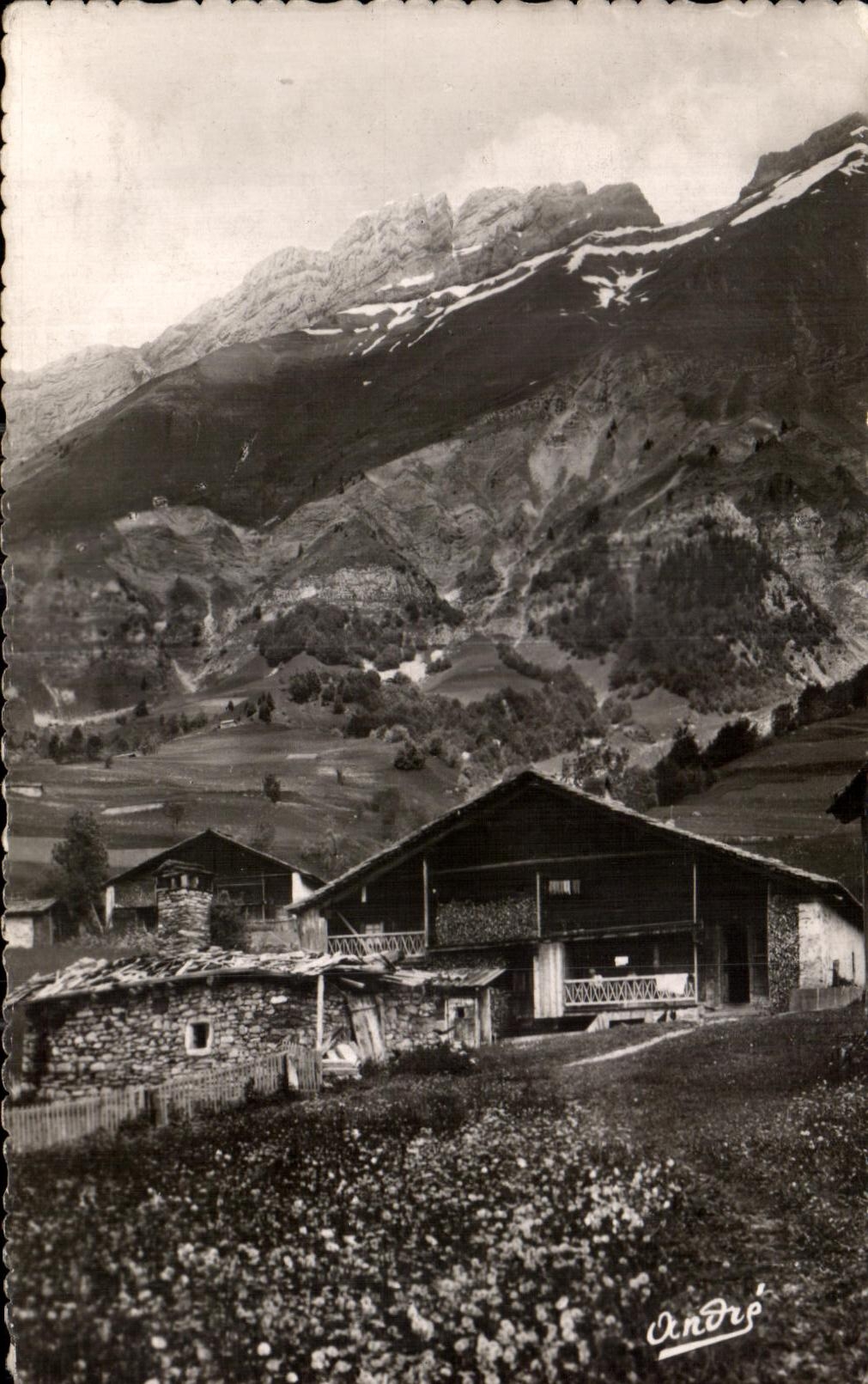 Fermes de Haute Montagne — Paysages Alpestres — Éditions Françaises