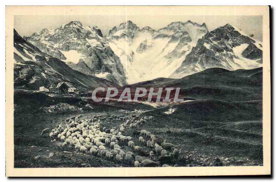 Col du Lautaret (2056 m) — massif de la Meije — A. Dauphinf-Paysages
