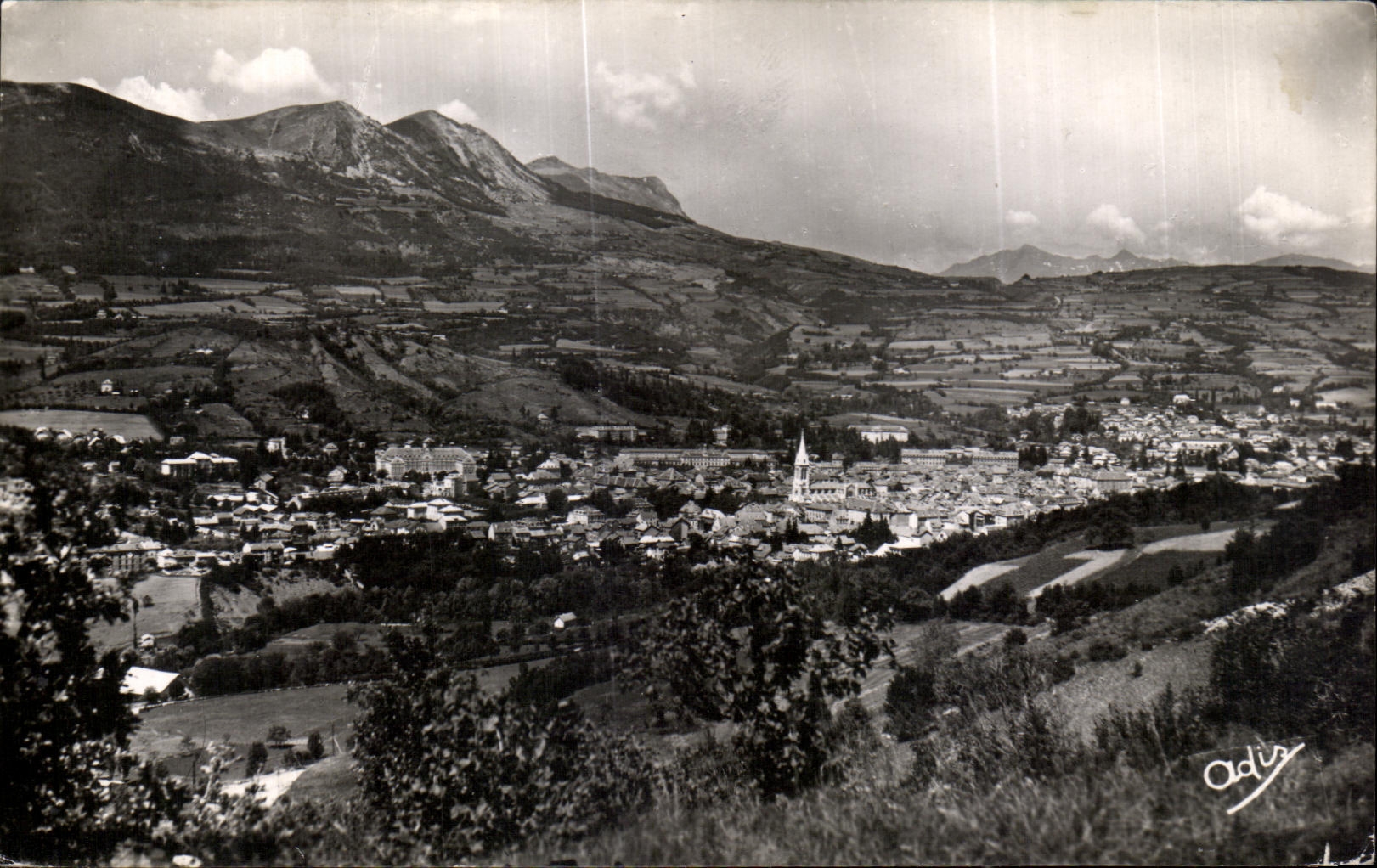 GAP — Vue panoramique — Col Bayard — Andréis, éditeur Gap