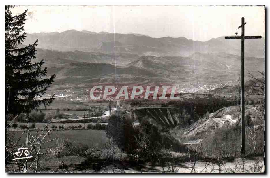 Vue du col Bayard — Les Alpes — éditeur ABEL, GAP