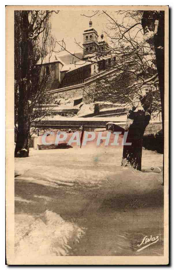 BRIANÇON — La Cathédrale et les Remparts (côté Ouest) — Photo Waz, (3) Granaute