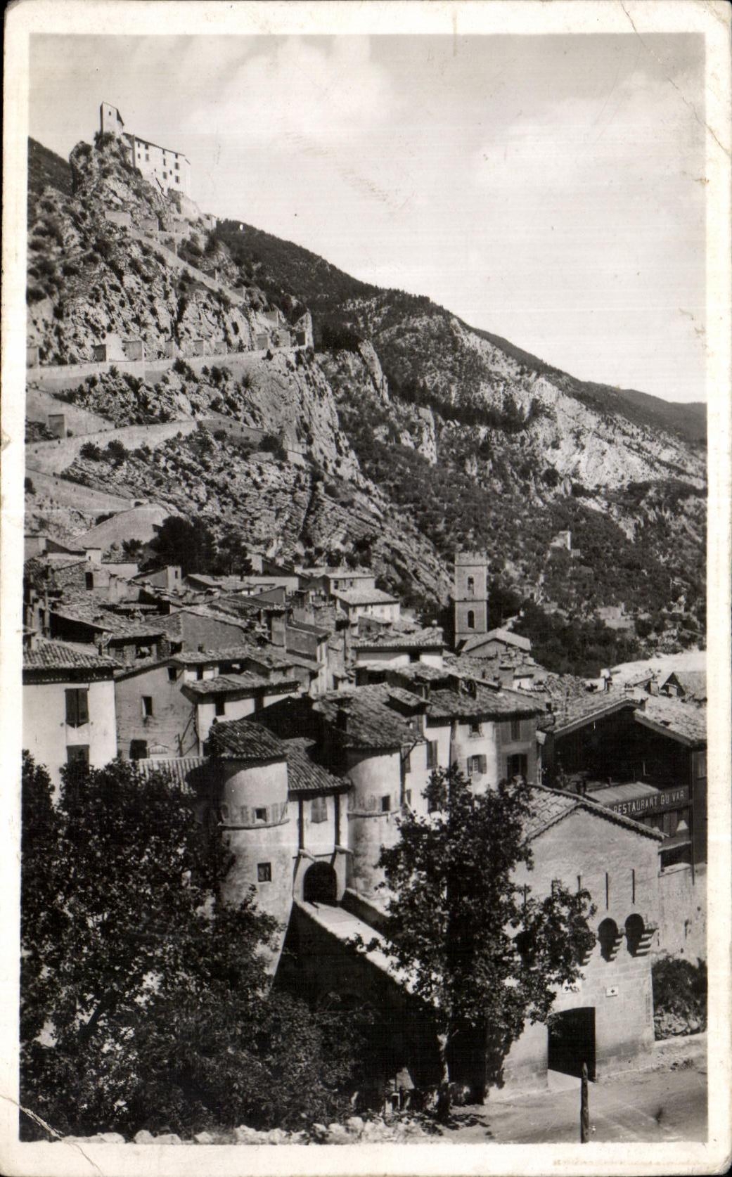 CPA Enirevaux Porte et Fort Vauban