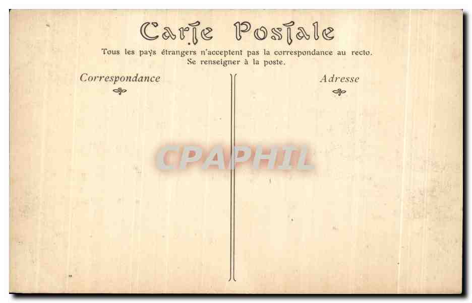 CPA Vichy Interieur du Palais des Source — Back
