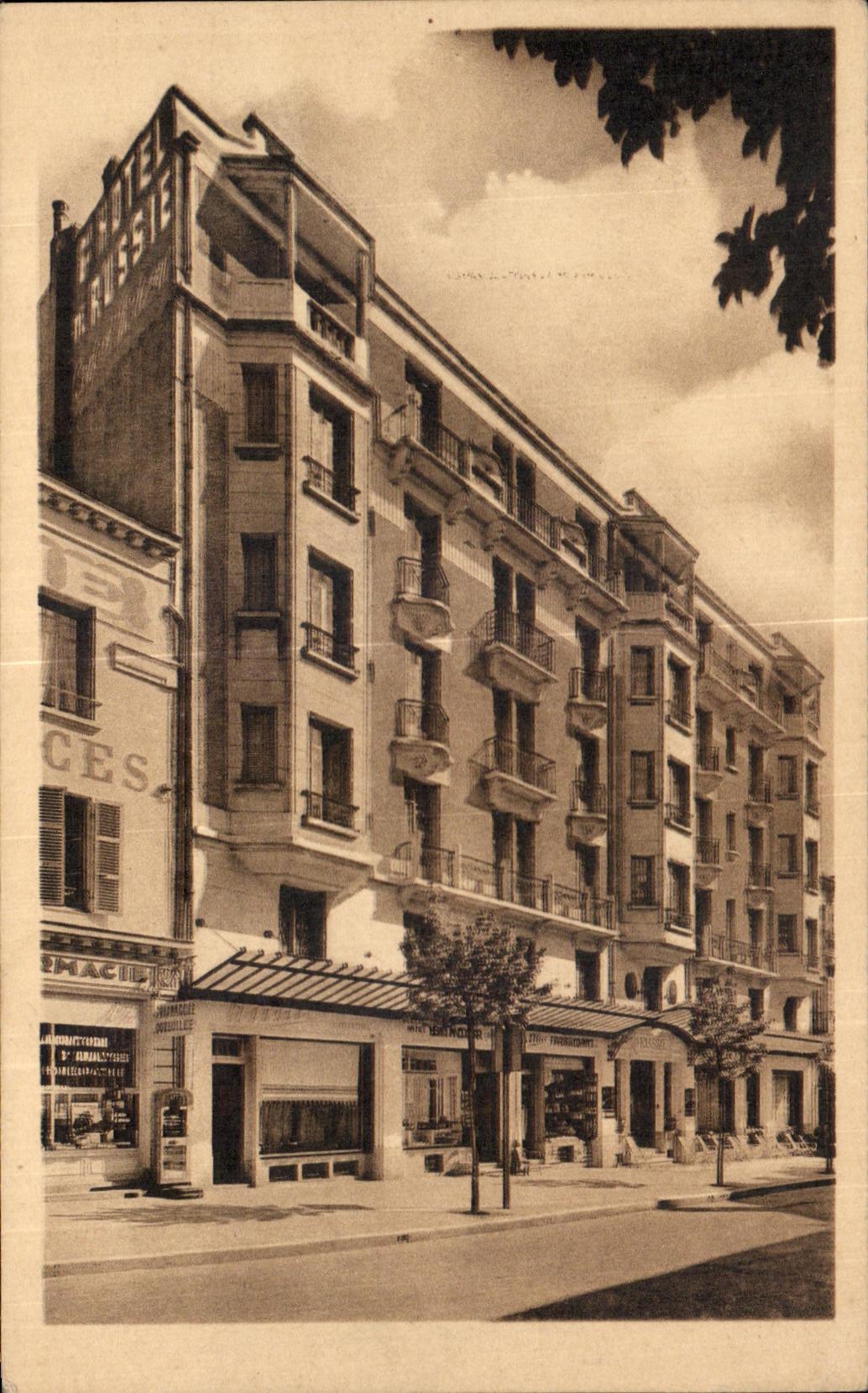 CPA Vichy Hotel de Russie russia