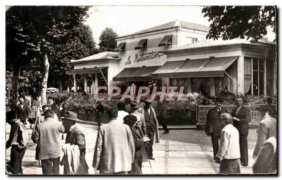 CPA Vichy La Restaration