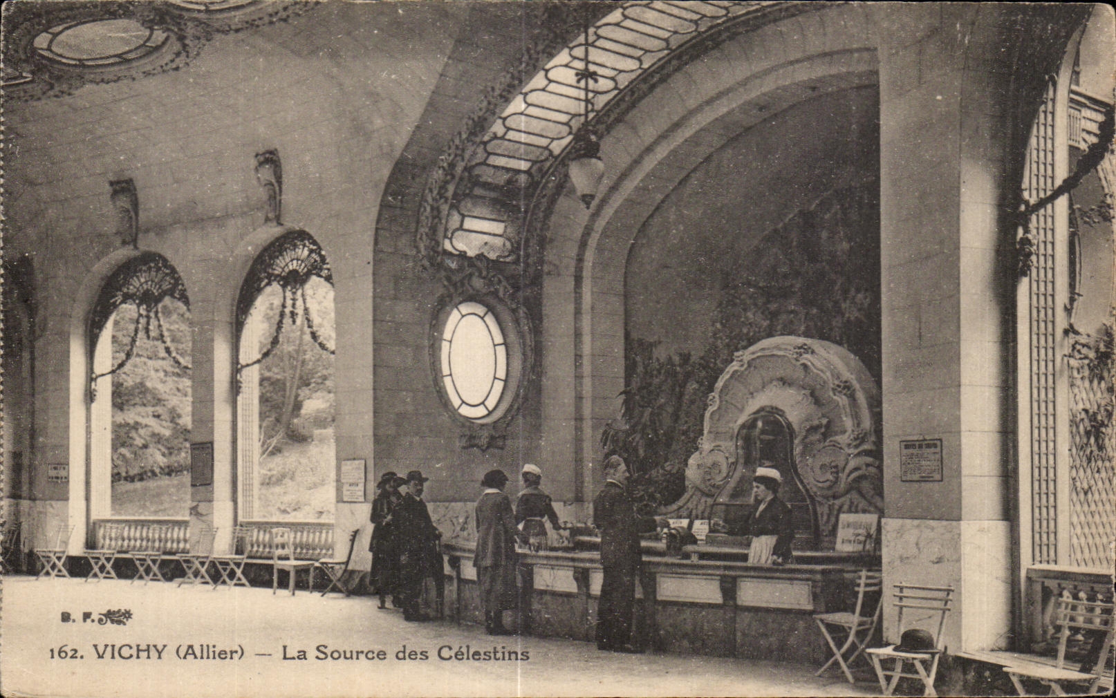 Vichy (Allier) — La Source des Célestins — B.P.O.