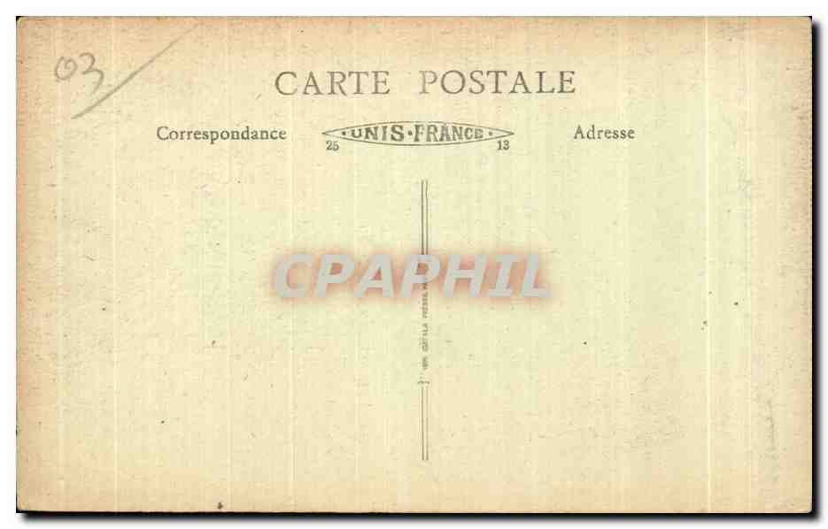 Vichy (Allier) — La Source des Célestins — B.P.O. — Rückseite