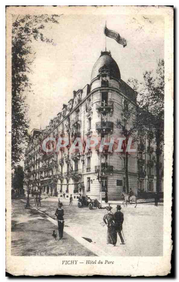 CPA Vichy Hotel de Parc