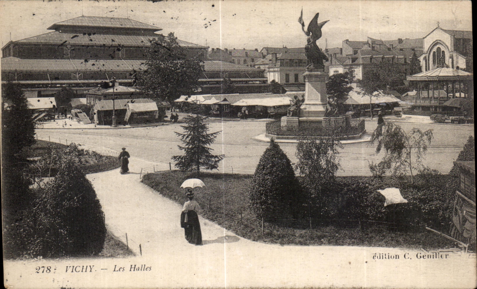 Vichy — Les Halles — édition C. Geniller