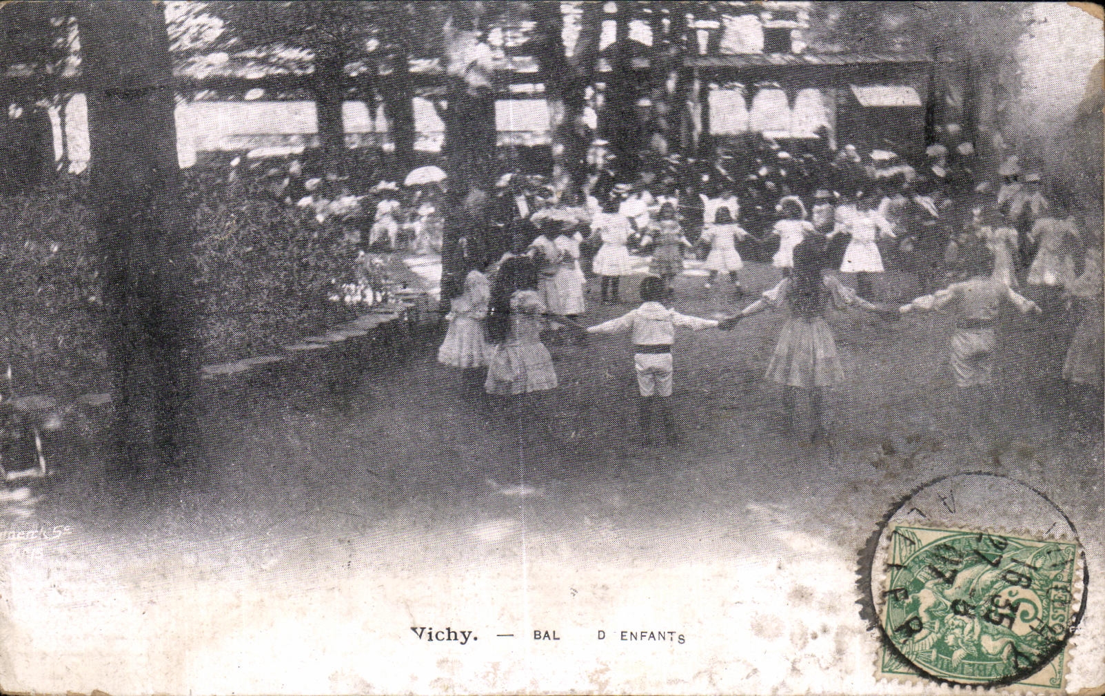 Vichy — KINDERBALL — Verlag: Vichy, Seriennummer nicht lesbar