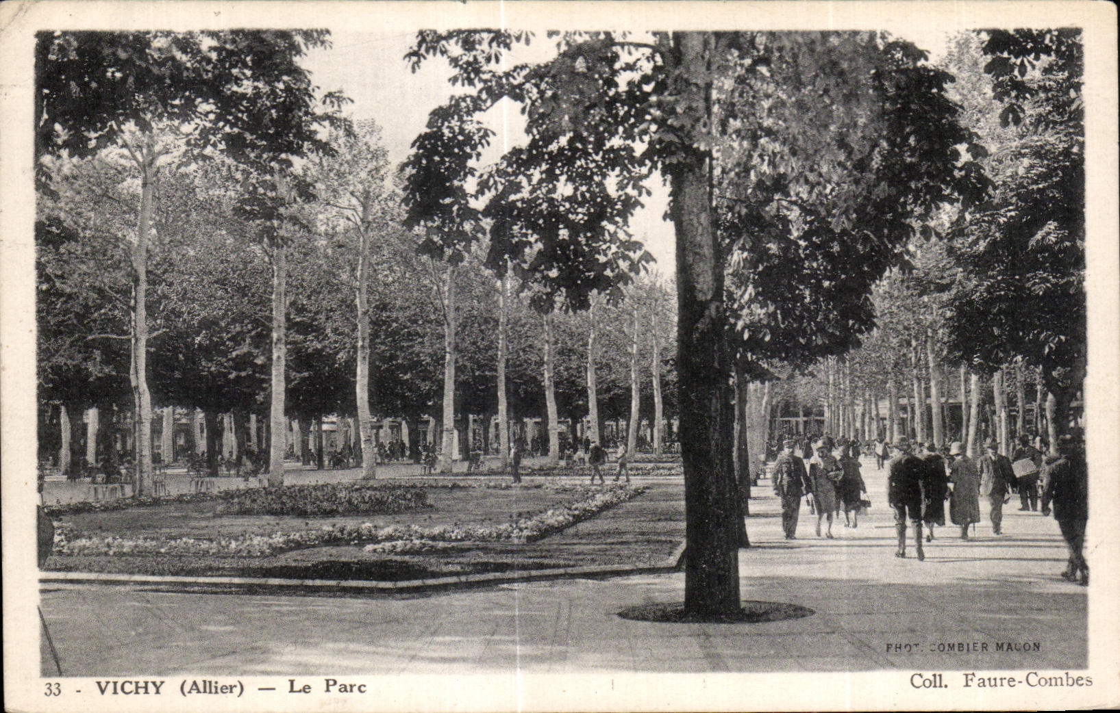 CPA Vichy Allier le Parc