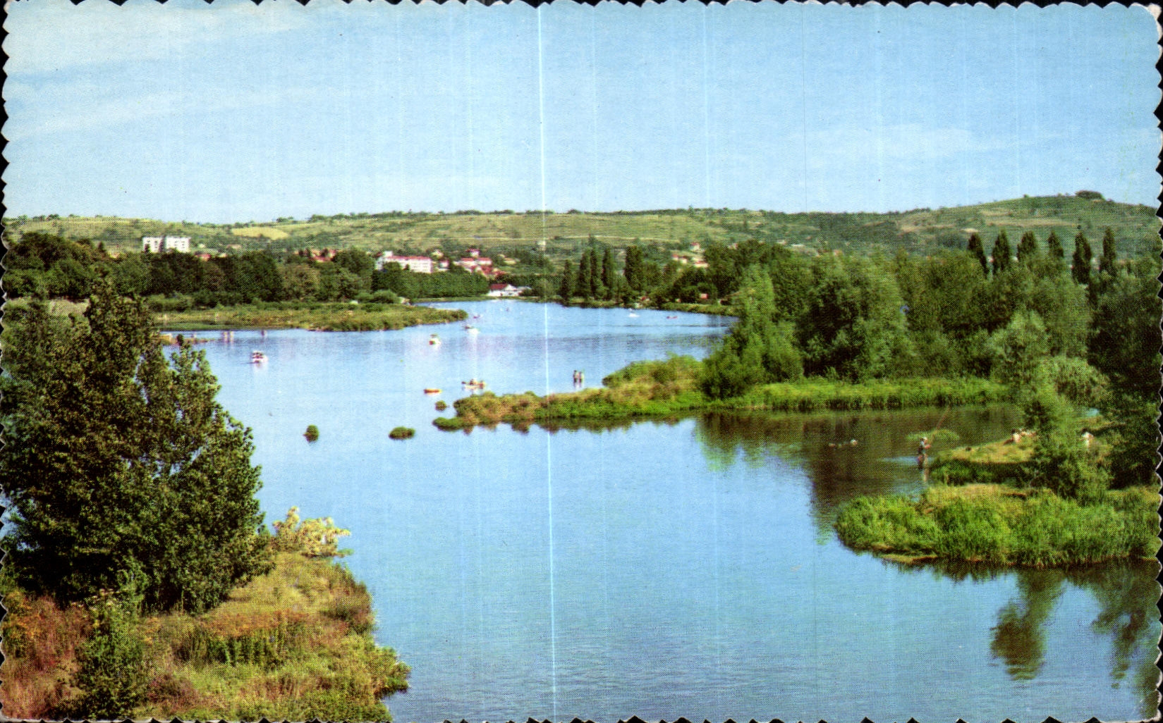CPSM Vichy L Allier