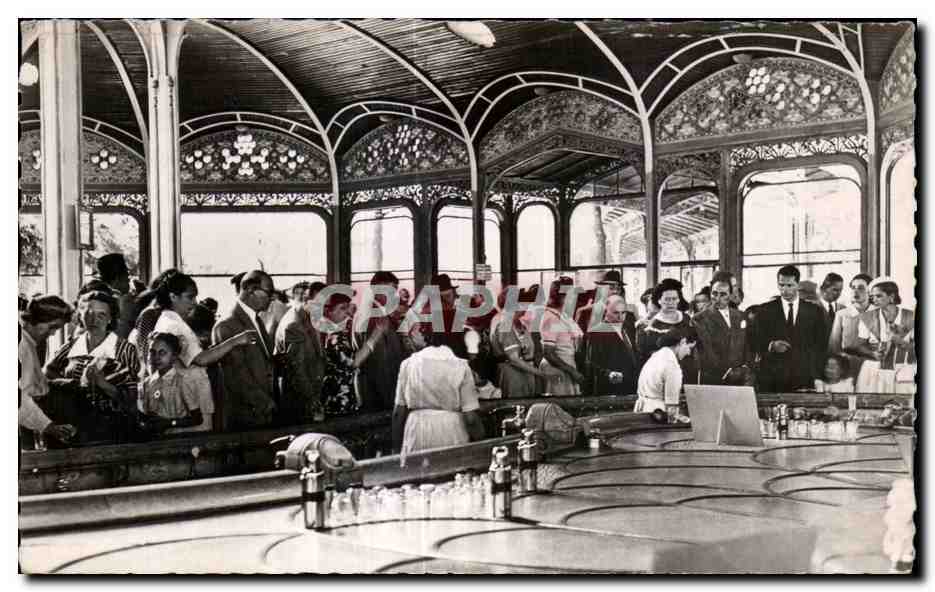 CPA Vichy La Source Chomel