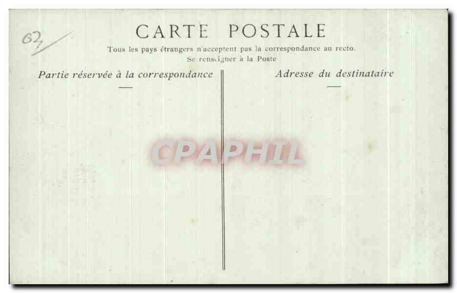 CPA Vichy Le Casino Le Salon de Jeu — Verso