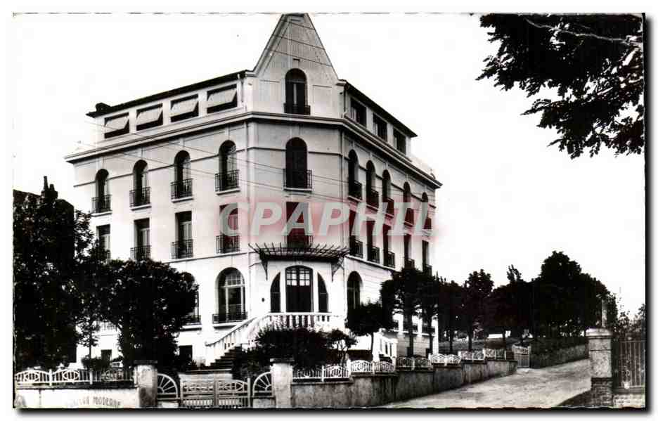 CPA Neris Les Bains Allier Hotel Belle Vuie