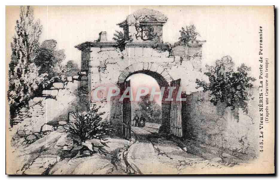 CPA Le Vieux Neris Les Bains