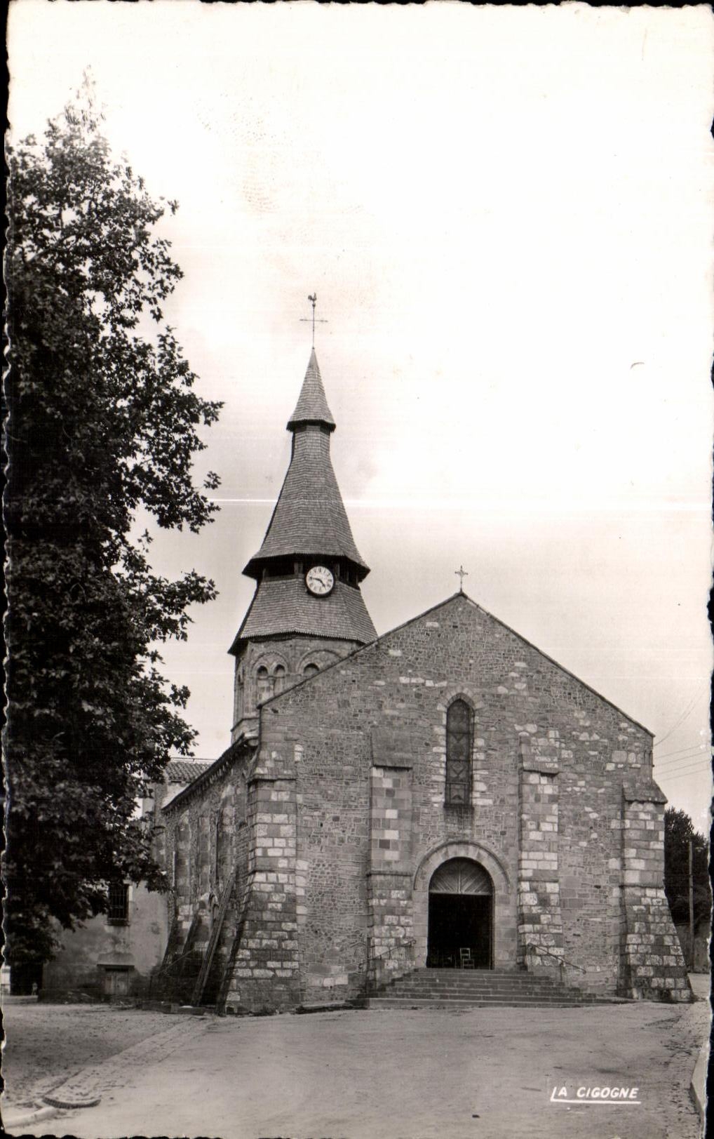 Église de Néris-les-Bains — La Cigogne — Éditeur André Leconte