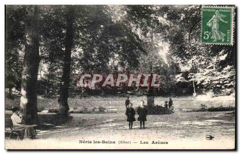 Néris-les-Bains (Allier) — Les Arènes — Éditeur non identifié