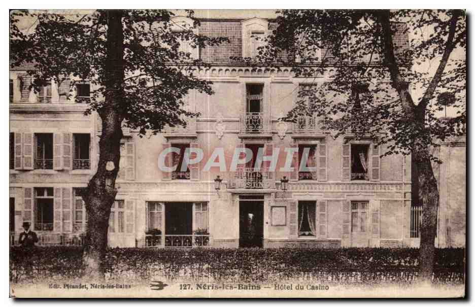 CPA Allier Neris les Bains Hotel du Casino