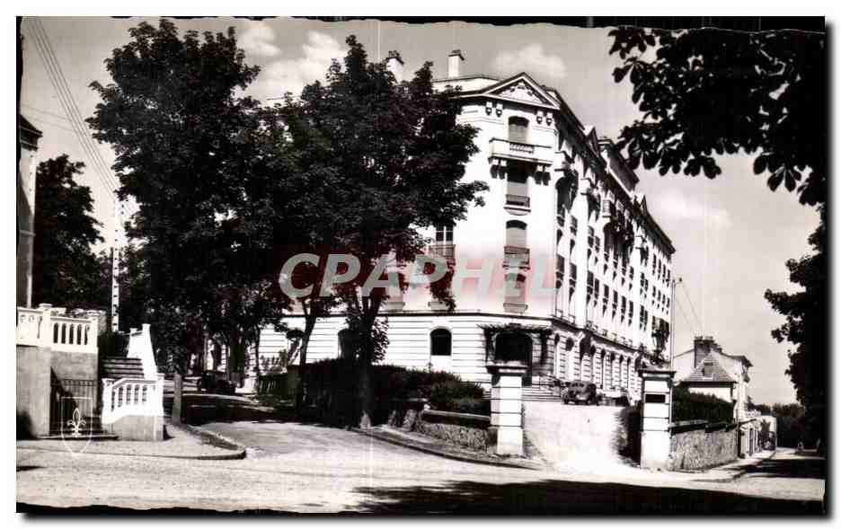 CPA Neris les Bains Allier Avenue du Parc