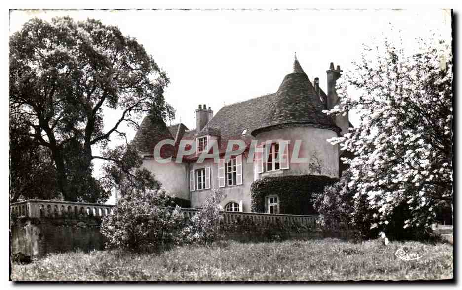 Château de Cerclier — Néris-les-Bains (Allier) — Éditeur : Rivet
