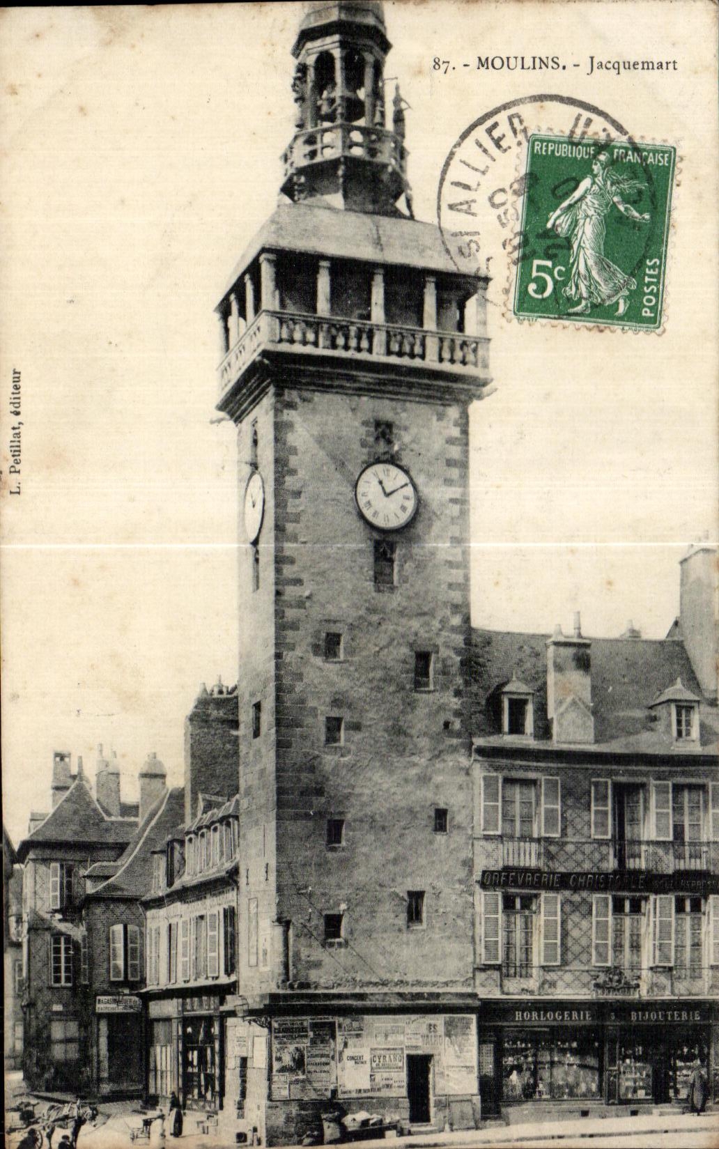 CPA Moulins Jacquemart