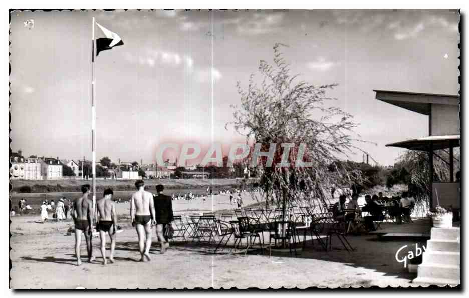 CPA Moulins Allier La Plage