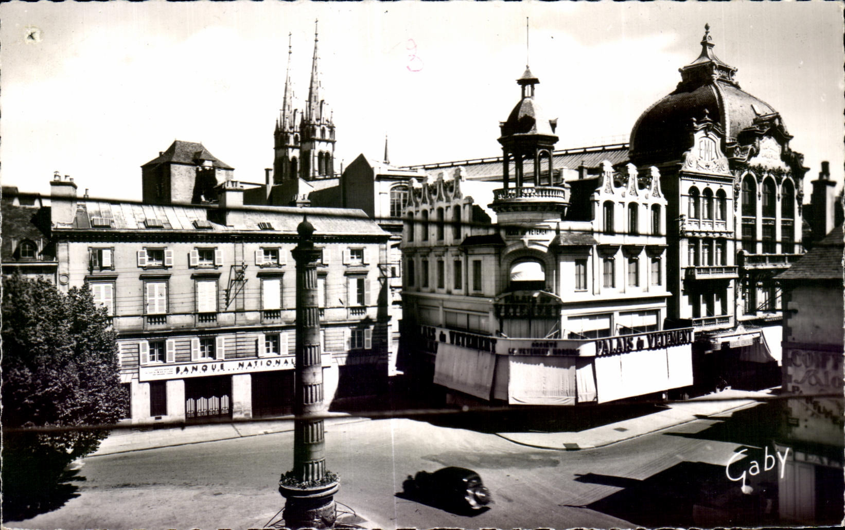 CPA Moulins Allier Place d Allier