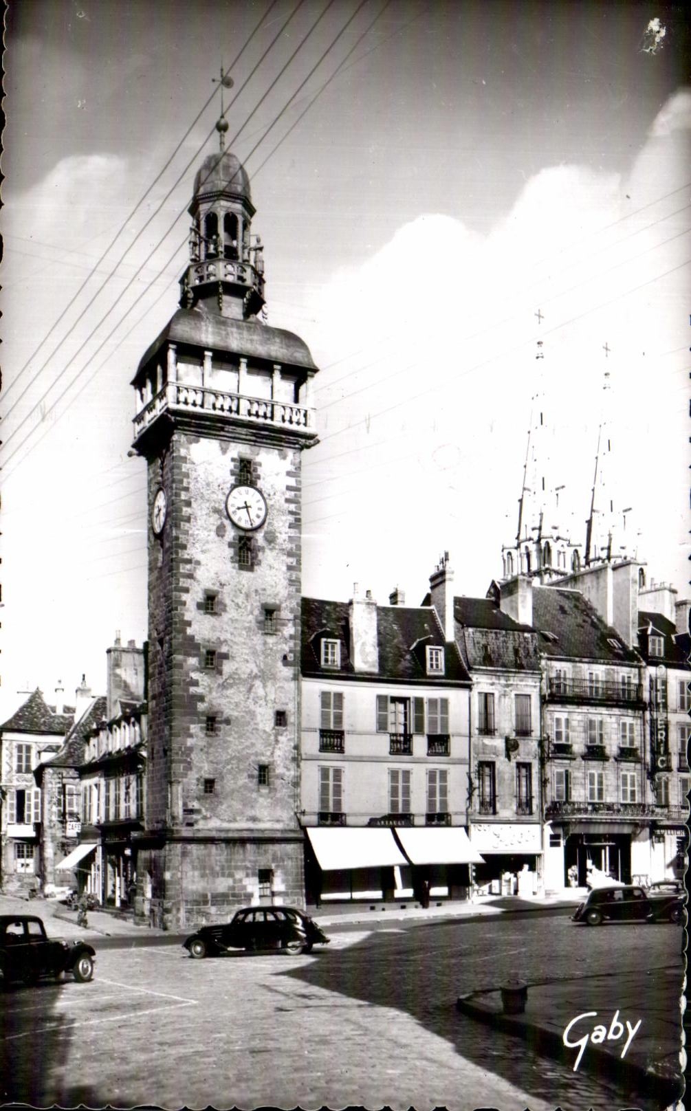 CPA Moulins Allier La Tour Jacquemart