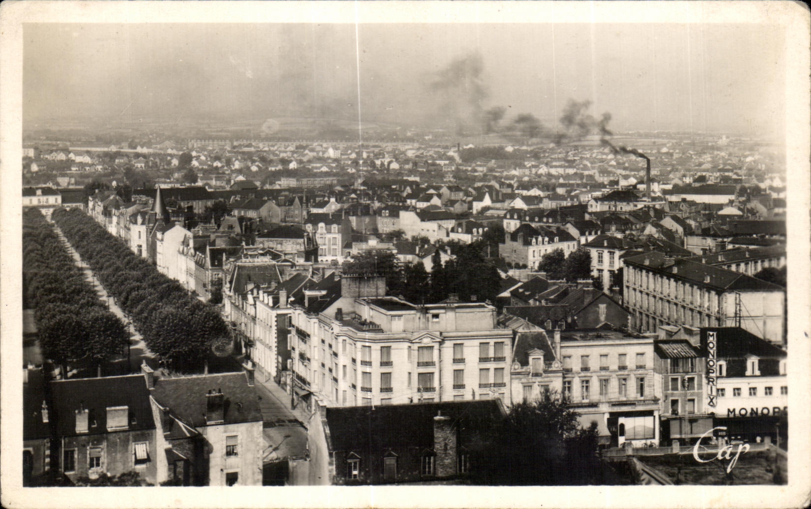 Vue aérienne de Montluçon — éditeur Cap, n° (47)
