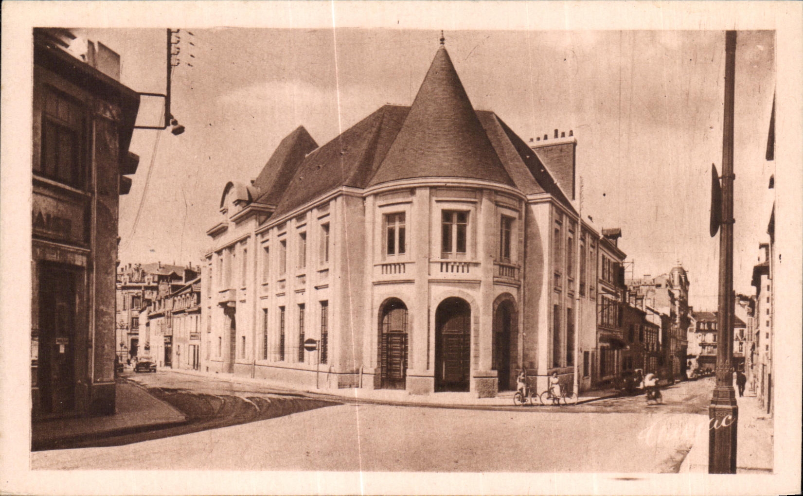 Montluçon (Allier) — La Nouvelle Chambre de Commerce — Éditions Théo Jac