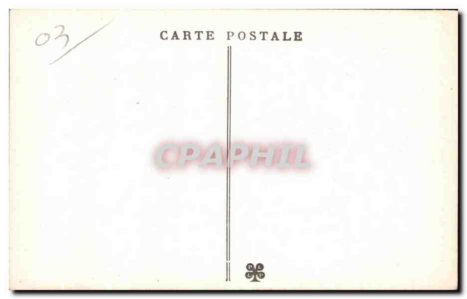 CPA Le Bourbon Depart la pour ville Petit trere est deja solide gars Folklore Costume Enfants  — Verso