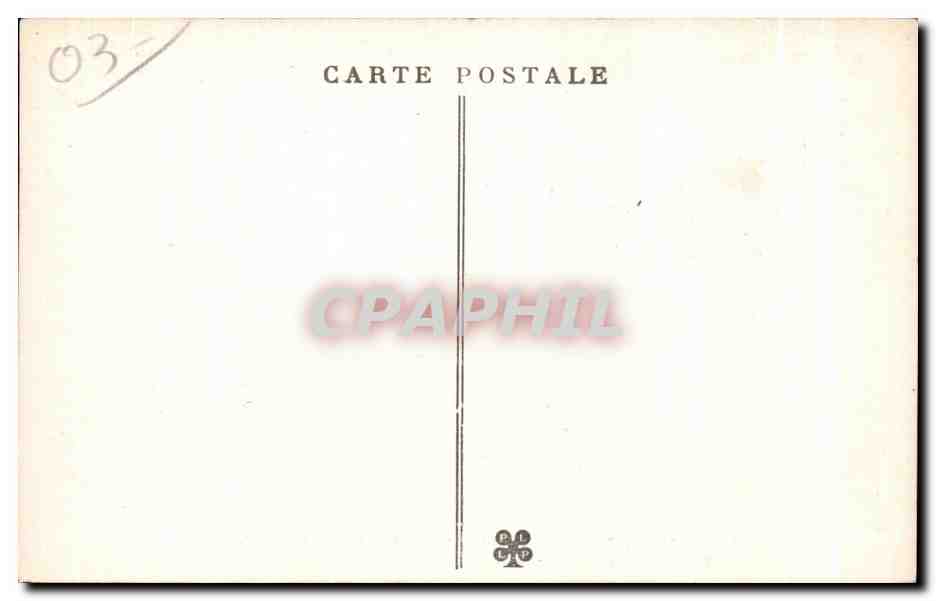CPA Le Bourbonnaise La Nouvelle Servante Folklore Costume  — Verso