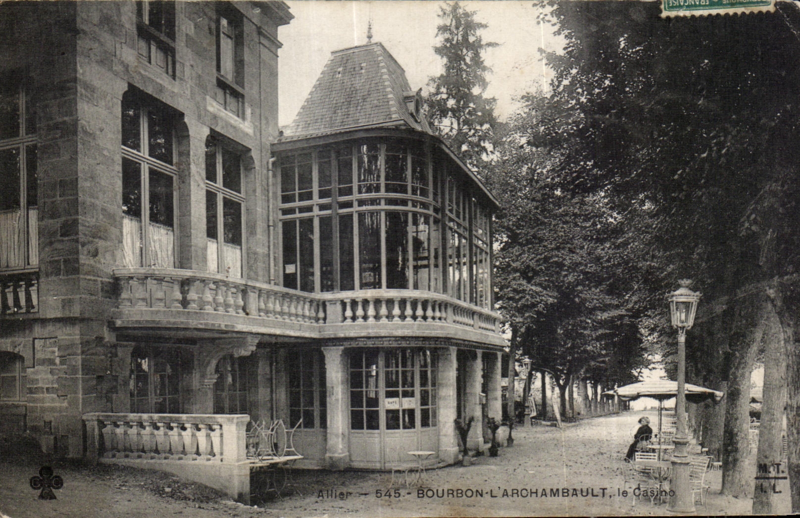 CPA Bourbon l Archambault Le Casino