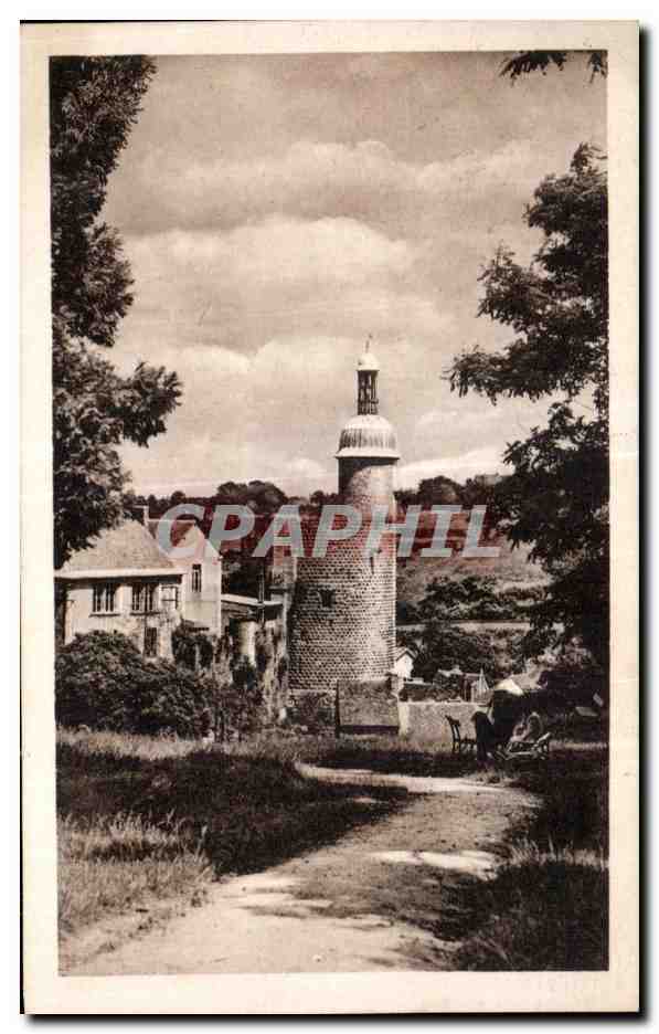 CPA Bourbon l Archambault La Tour Qui quen Grogne