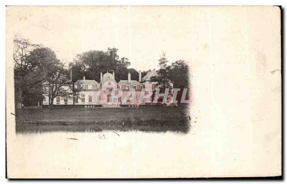 Château de Montes — vue panoramique — éditeur inconnu